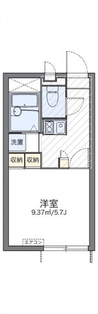 鷹取駅 徒歩9分 1階の物件間取画像